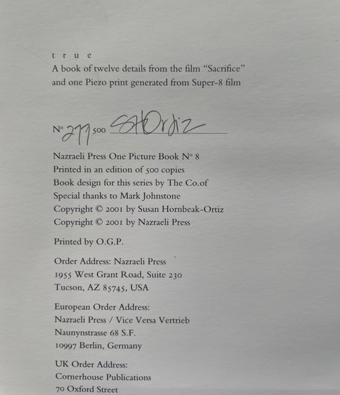True (One Picture Book)