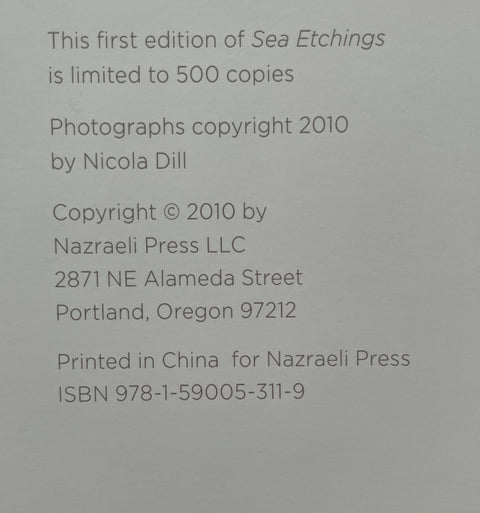Sea Etchings