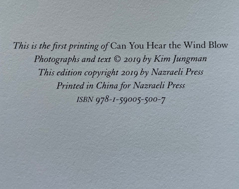 Can You Hear the Wind Blow