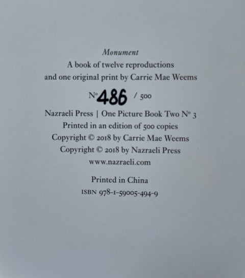 Monument (One Picture Books)