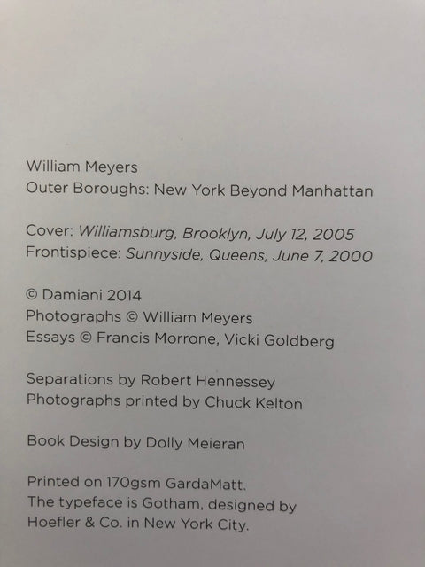 Outer Boroughs - New York Beyond Manhattan