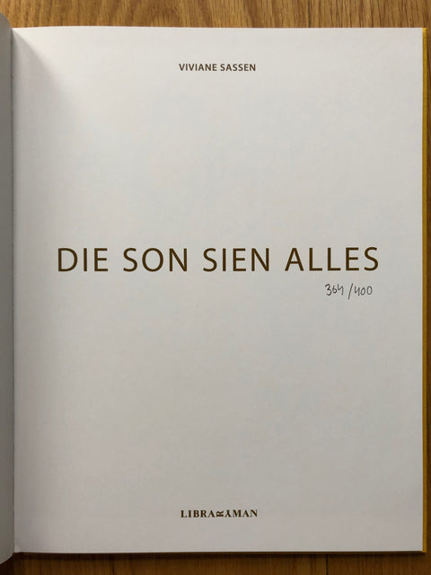 Die Son Sien Alles