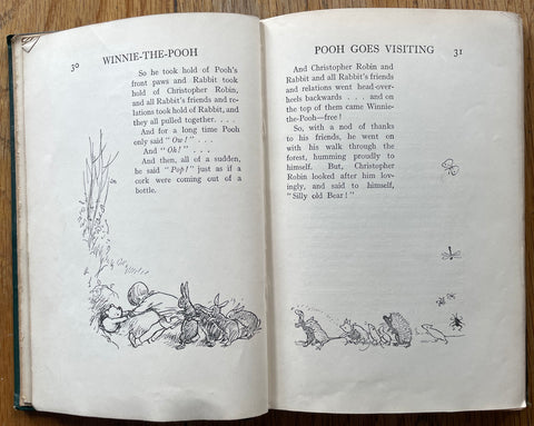 Winnie the Pooh - UK 1st