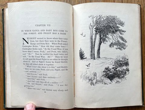 Winnie the Pooh - UK 1st