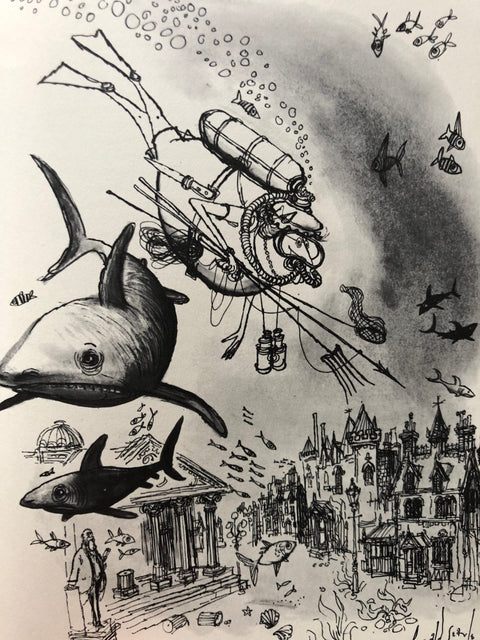 Escape from the Amazon