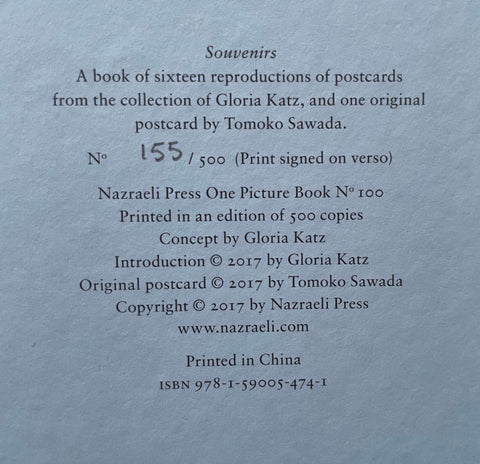 Souvenirs (One Picture Book)