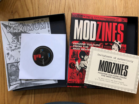 Modzines - Ltd edition with 7" single
