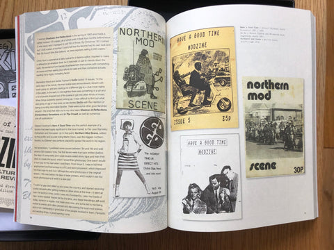 Modzines - Ltd edition with 7" single