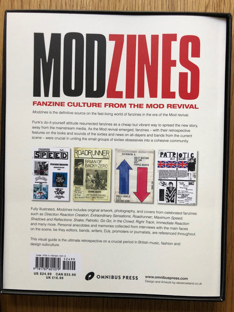Modzines - Ltd edition with 7" single
