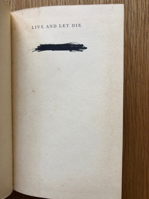 Live and Let Die - UK 1st