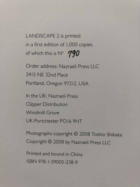 Landscape 2 - Special Edition with a print