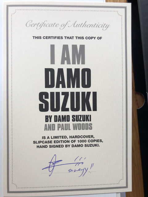 I am Damo Suzuki