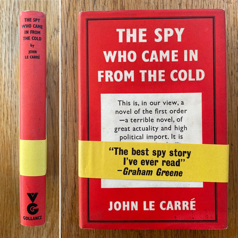 The Spy who Came in from the Cold - 1st