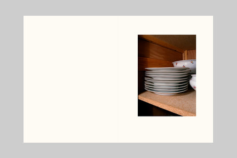 My Mother's Cupboards & My Father's Words