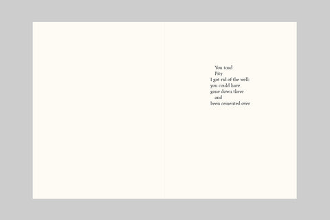 My Mother's Cupboards & My Father's Words