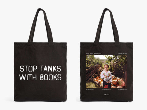 Stop Tanks With Books - Special Edition (3 Print Options)