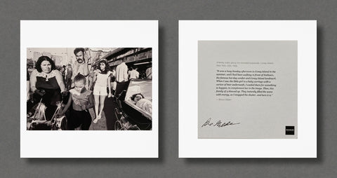 Bruce Gilden Magnum Square Prints