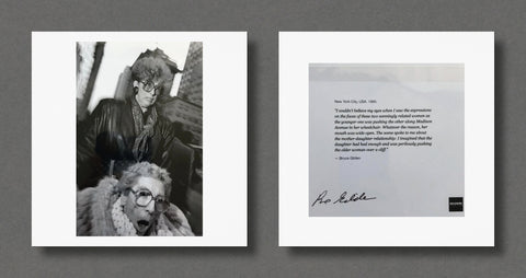 Bruce Gilden Magnum Square Prints