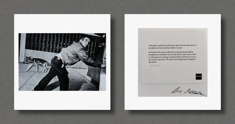 Bruce Gilden Magnum Square Prints