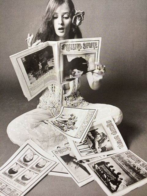 Groupies and Other Electric Ladies: The Original 1969 Rolling Stone photographs of Baron Wolman