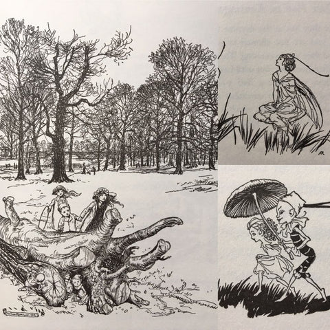 Peter Pan in Kensington Gardens