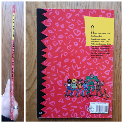 Wonder Wart-hog: Book One (Book 1)