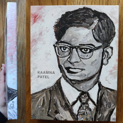 The photography book cover of Dori by Kaamna Patel. In hardcover with two portraits.