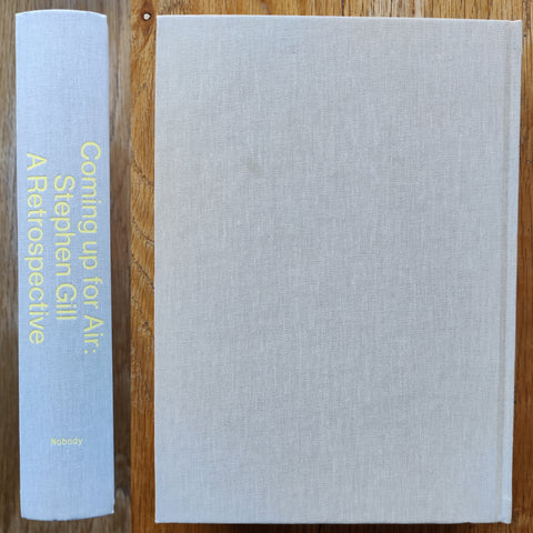 Coming Up For Air: Stephen Gill – A Retrospective (8 Cover Options)