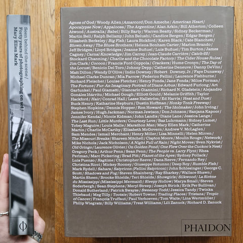 Seen Behind the Scene: Forty Years of Photographing on Set