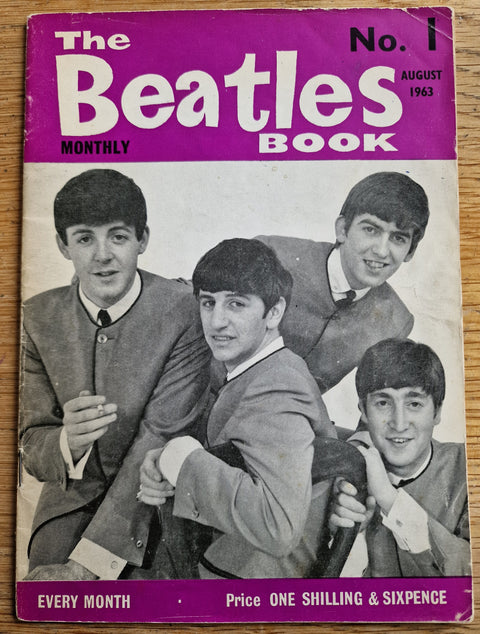 The Beatles Book - No 1