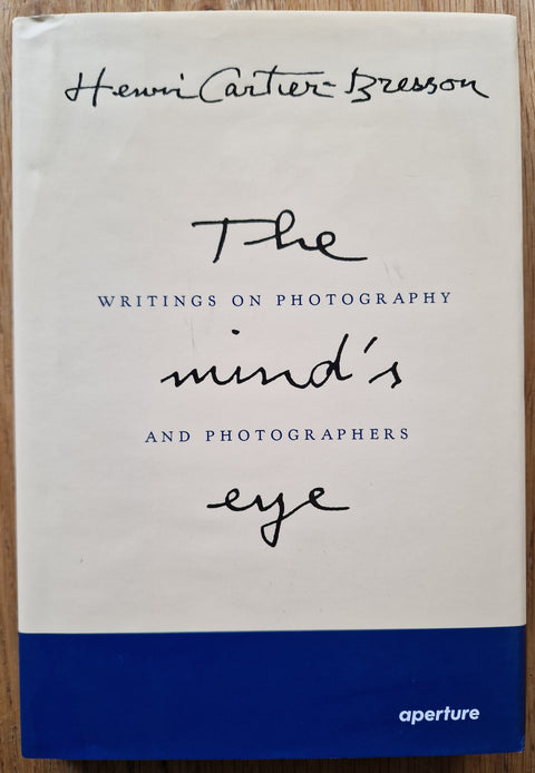 The Mind's Eye: Writings on Photography and Photographers
