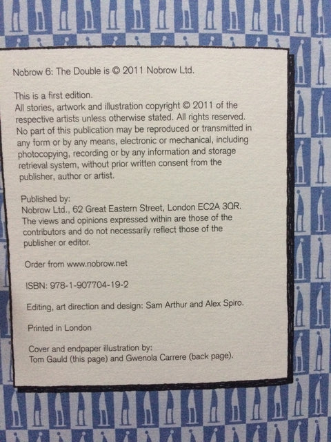 Nobrow 6: The Double