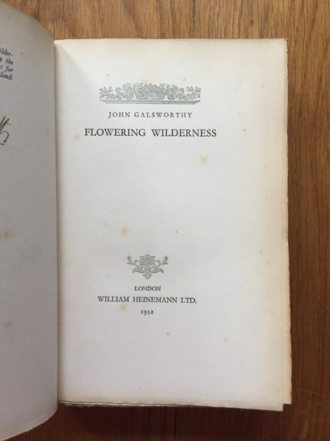 Flowering Wilderness