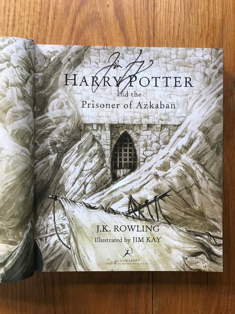 Harry Potter and the Prisoner of Azkaban - Illustrated edition