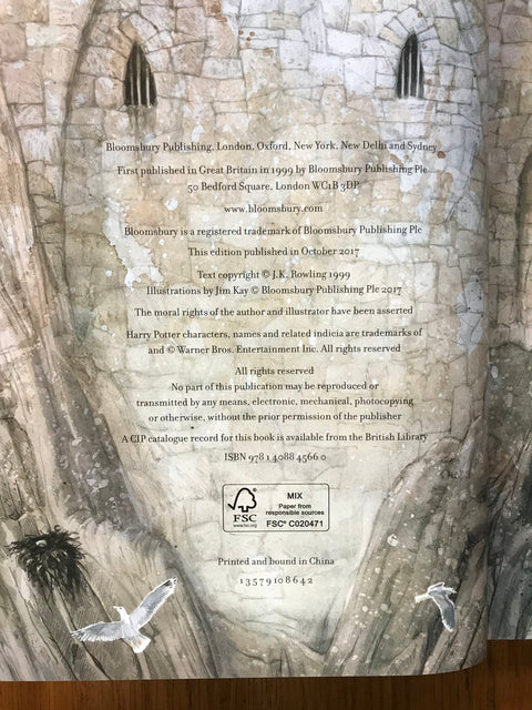 Harry Potter and the Prisoner of Azkaban - Illustrated edition