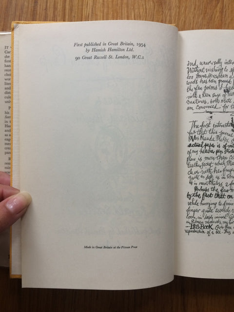 The Journal of Edwin Carp