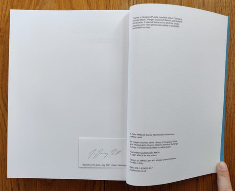 A Field Measure Survey of American Architecture - Setanta Books