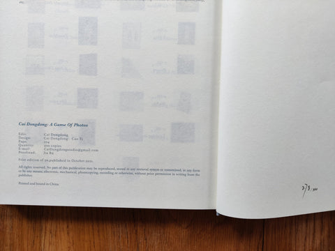 A Game of Photos - Setanta Books