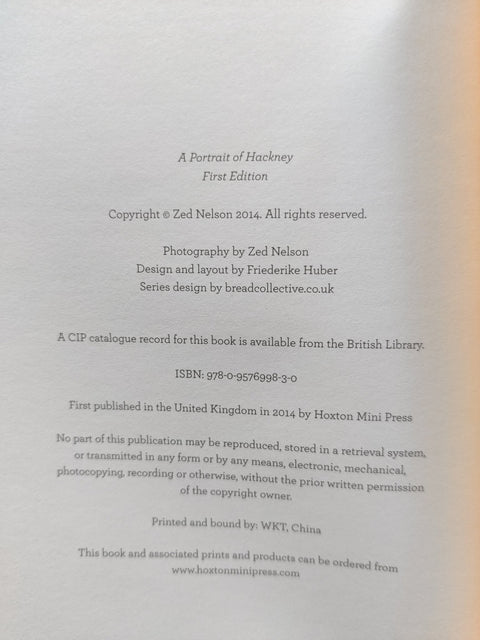 A Portrait of Hackney (Collector's Edition) - Setanta Books