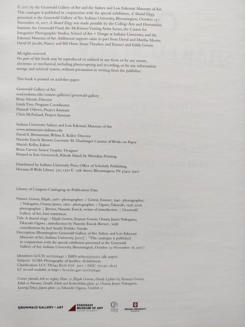 A Shared Elegy - Setanta Books