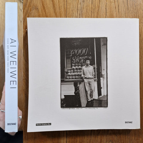 Ai Weiwei: New York 1983 - 1993 - Setanta Books