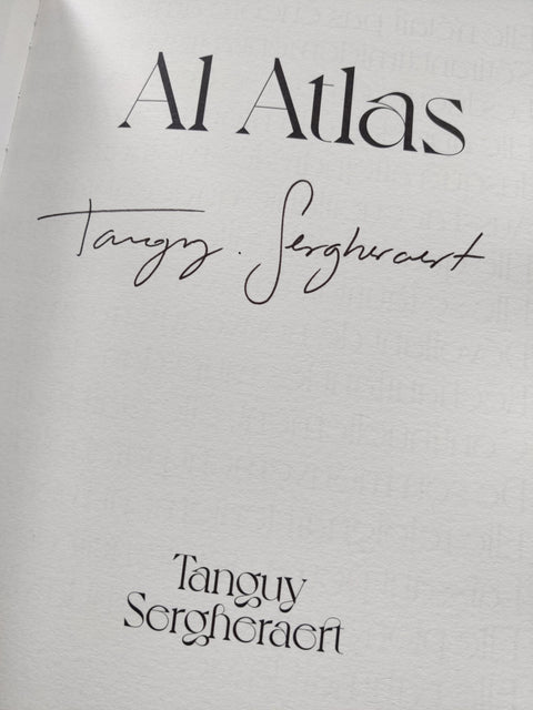 Al Atlas - Setanta Books
