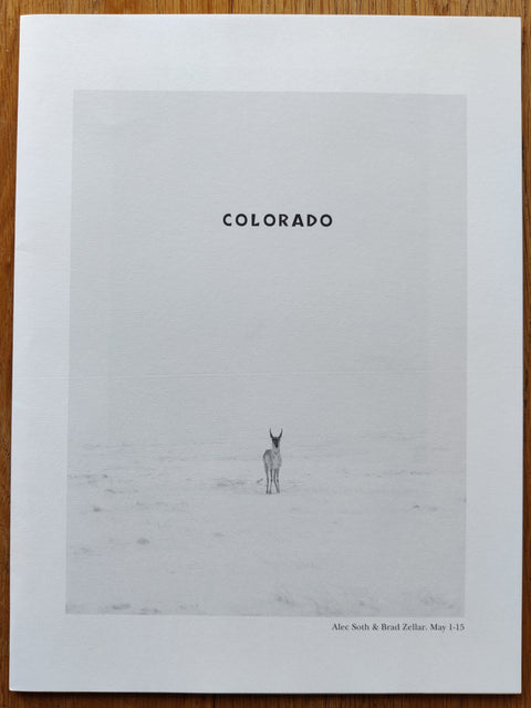 LBM Dispatch #5: Colorado