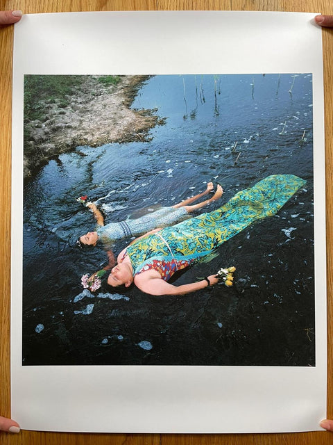 Ophelias, Buenos Aires. 2001. (Magnum Editions Poster)