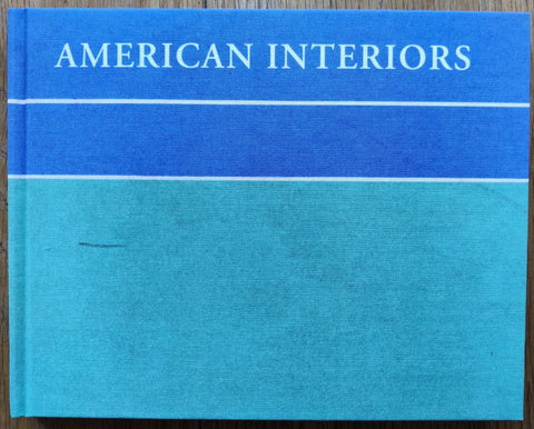 American Interiors - Setanta Books