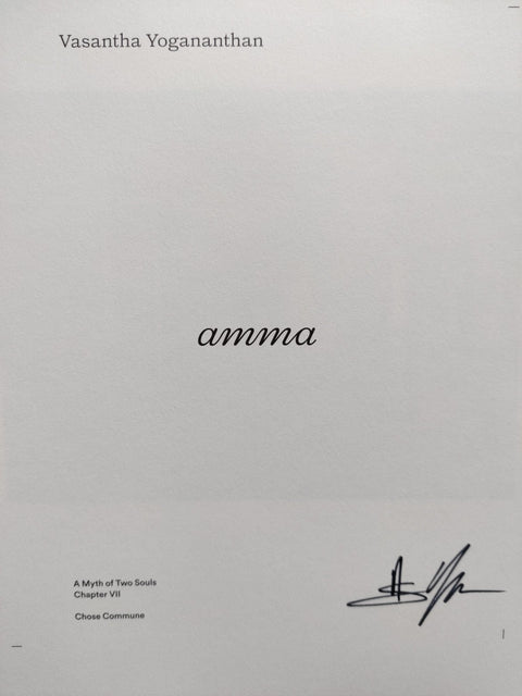 Amma - Setanta Books