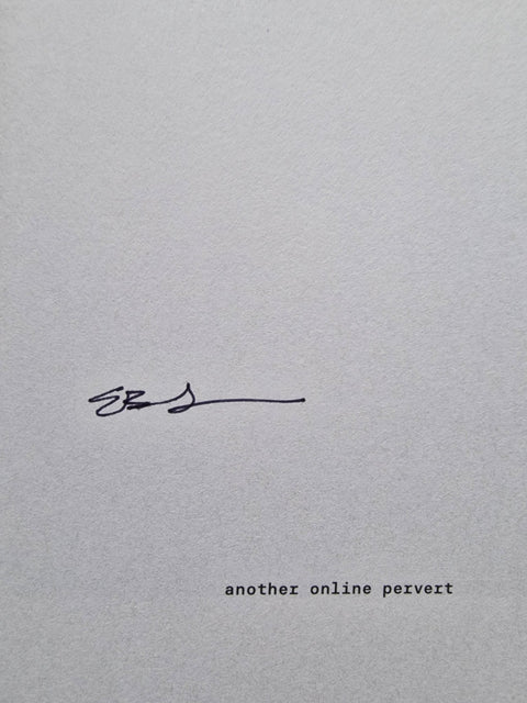 Another Online Pervert - Setanta Books