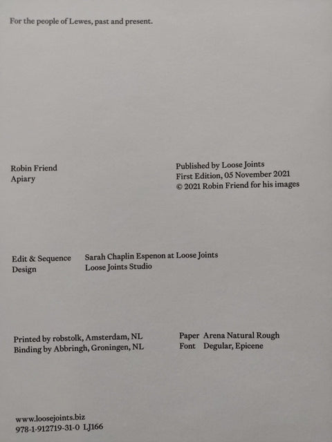 Apiary - Setanta Books