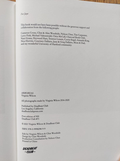 Arboreal - Setanta Books