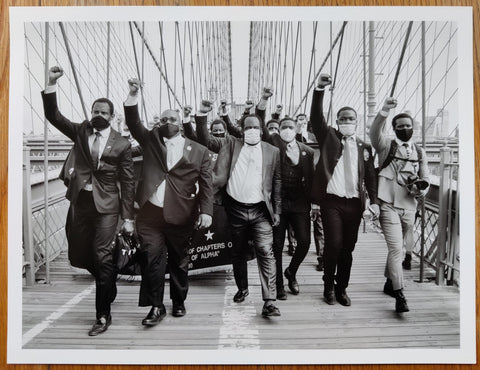March on Manhattan, Brooklyn Bridge, June 4th 2020